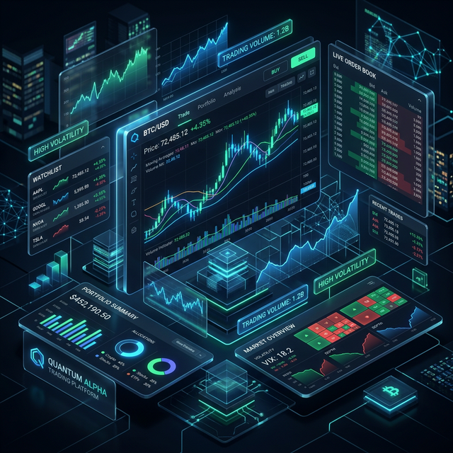 FinTech Dashboard