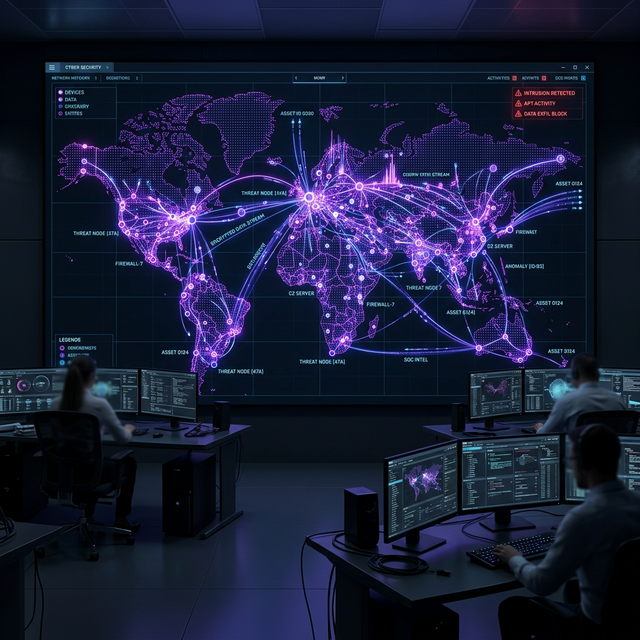 Intelligence Network Graph